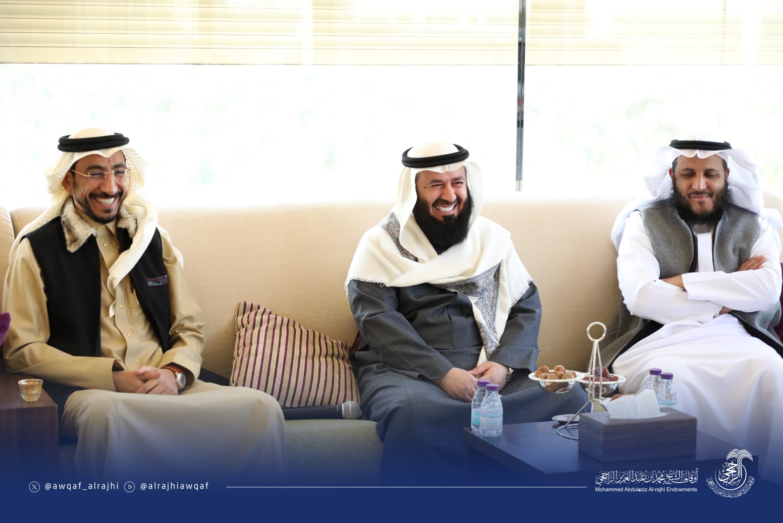 زيارة وفد من جامعة الإمام محمد بن سعود الإسلامية لمزرعة أوقاف الشيخ محمد الراجحي رحمه الله