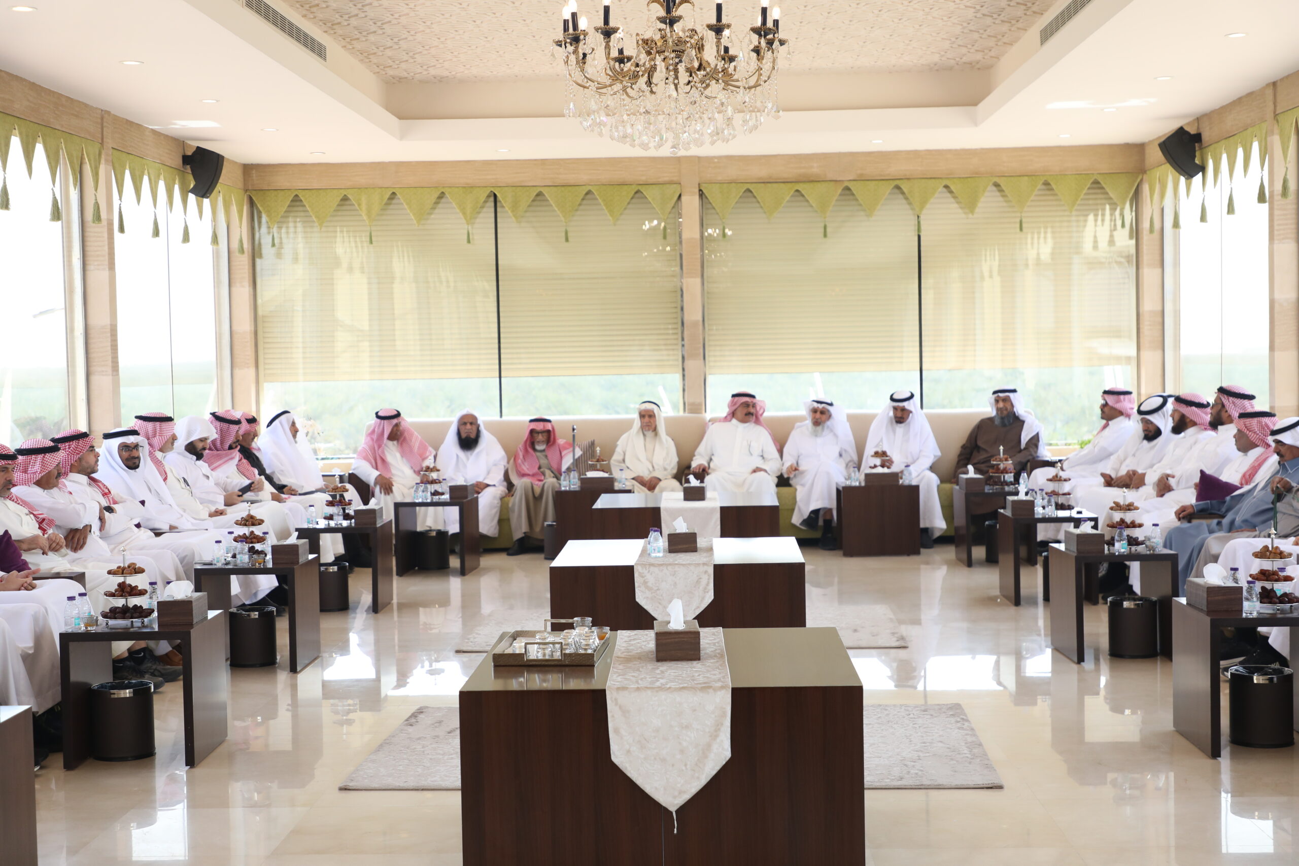 الاجتماع السنوي لأصدقاء الشيخ محمد الراجحي رحمه الله لعام 1447ه